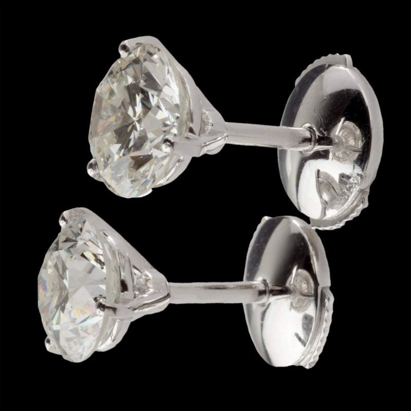 Idée cadeau mariage | boucles d'oreilles diamants | Jaubalet